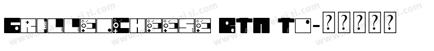 GrilledCheese BTN To字体转换